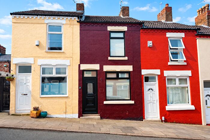 2 Bedroom Terraced House To Rent In Bowood Street, Liverpool, Merseyside, L8