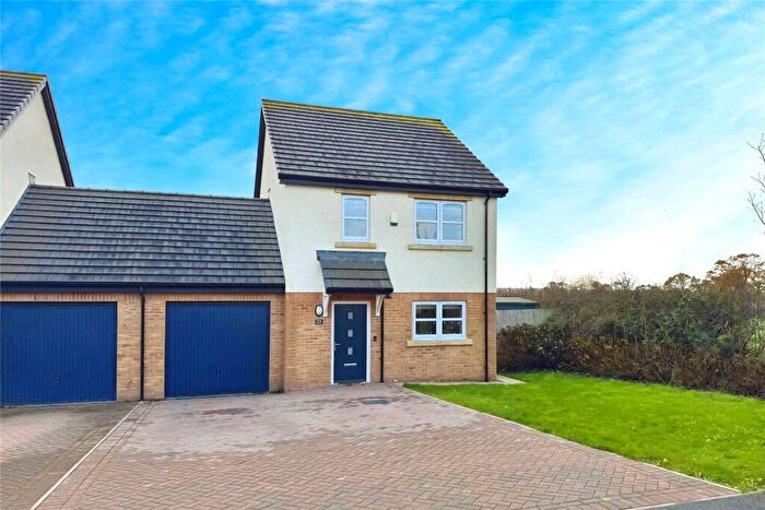 3 Bedroom Link Detached House For Sale In Woodside Park, Wigton, Cumbria, CA7