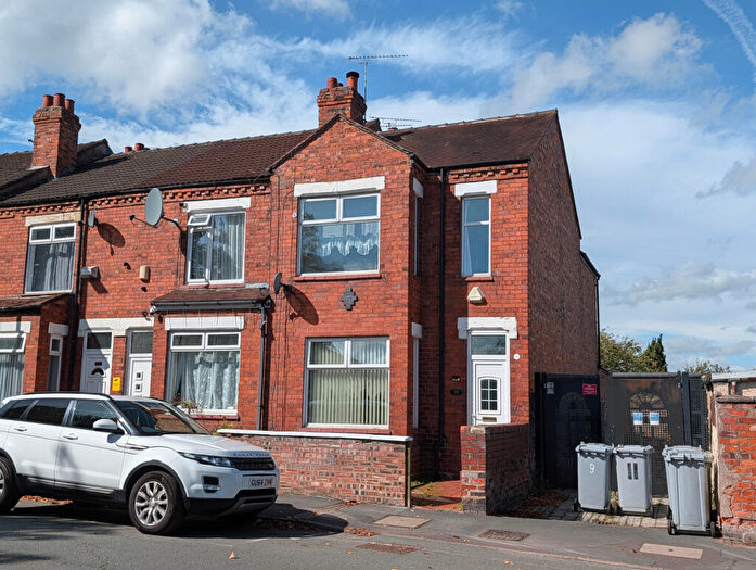 3 Bedroom Terraced House To Rent In Underwood Lane, CW1