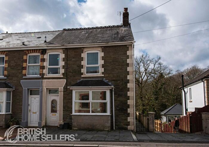 3 Bedroom Semi-Detached House For Sale In Glanamman, Ammanford, Ammanford, SA18