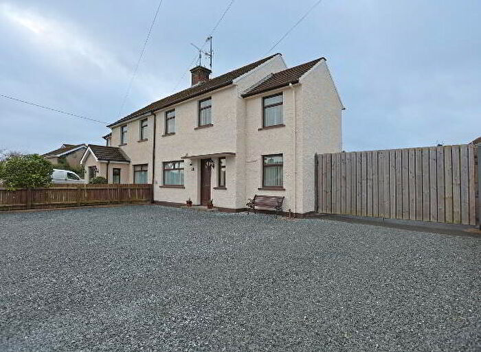 3 Bedroom Semi-Detached House For Sale In Schomberg Estate, Craigavon, BT63