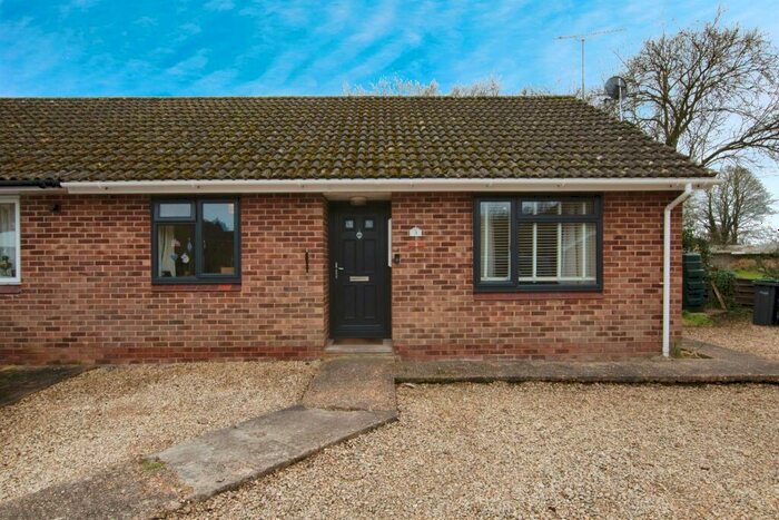 2 Bedroom Semi-Detached Bungalow For Sale In Marvins Close, Tilshead, Salisbury, SP3