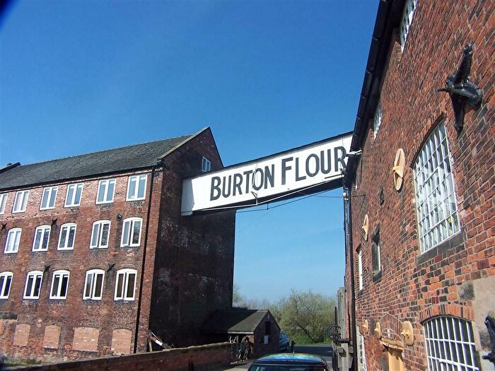 2 Bedroom Flat To Rent In The Flour Mills, Burton-On-Trent, DE15