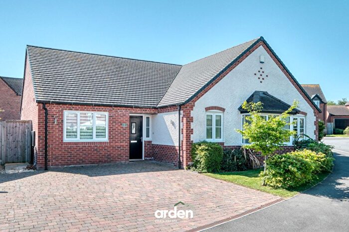 2 Bedroom Detached Bungalow For Sale In Churchfield Meadow, Alfrick, WR6