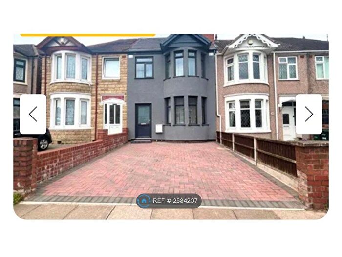 3 Bedroom Terraced House To Rent In Cheveral Avenue, Coventry, CV6