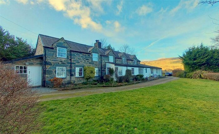3 Bedroom Detached House For Sale In Llanbedr-y-Cennin, Conwy, Conwy, LL32