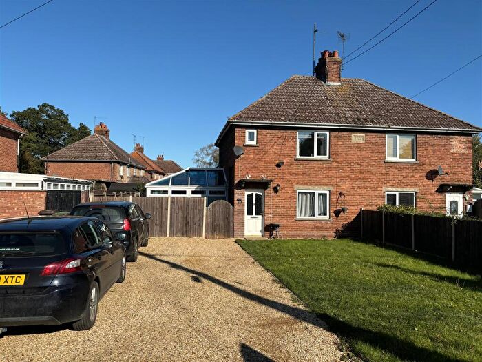 3 Bedroom Semi Detached House For Sale In Feltwell Road, Southery, Downham Market, PE38