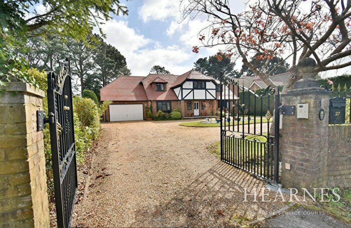 5 Bedroom Detached House For Sale In Golf Links Road, Ferndown, BH22