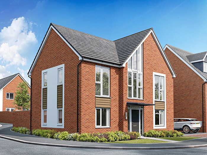 4 Bedroom Detached House For Sale In "The Garnet" At Heron Drive, Meon Vale, Stratford-Upon-Avon, CV37