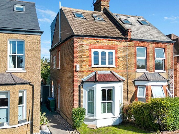 4 Bedroom Semi-Detached House For Sale In Hurstfield Road, West Molesey, KT8