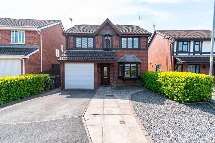 4 Bedroom Detached House For Sale In Abbey Fold, Burscough, L40