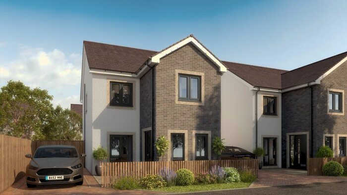 3 Bedroom Detached House For Sale In Littlemill Road, Drongan, Ayr, KA6