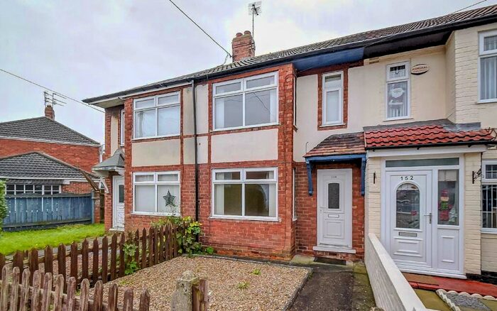 2 Bedroom Terraced House To Rent In Worcester Road, Wold Road, Hull, East Yorkshire, HU5
