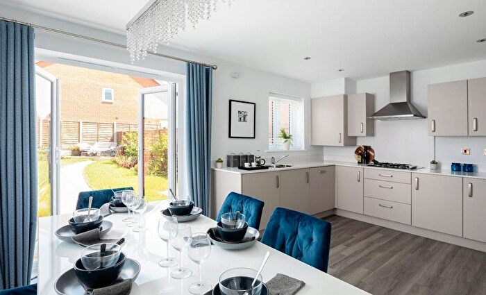 3 Bedroom Detached House For Sale In Plot, The Thespian, Fox Mill Gardens, Willand, Devon, EX15