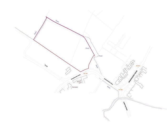 Land For Sale In Gravenhurst Road, Campton, Shefford, SG17
