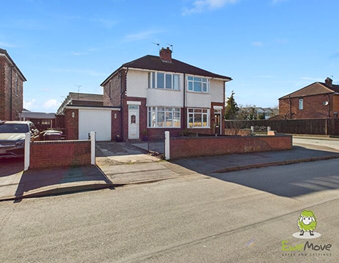 2 Bedroom Semi-Detached House For Sale In Rosedale, Shrewsbury, Shropshire, SY1