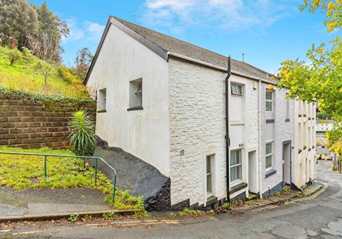 2 Bedroom Terraced House For Sale In St. Johns Place, Torquay, Devon, TQ1