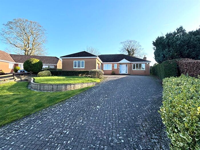 3 Bedroom Detached Bungalow For Sale In St. James View, Louth, LN11
