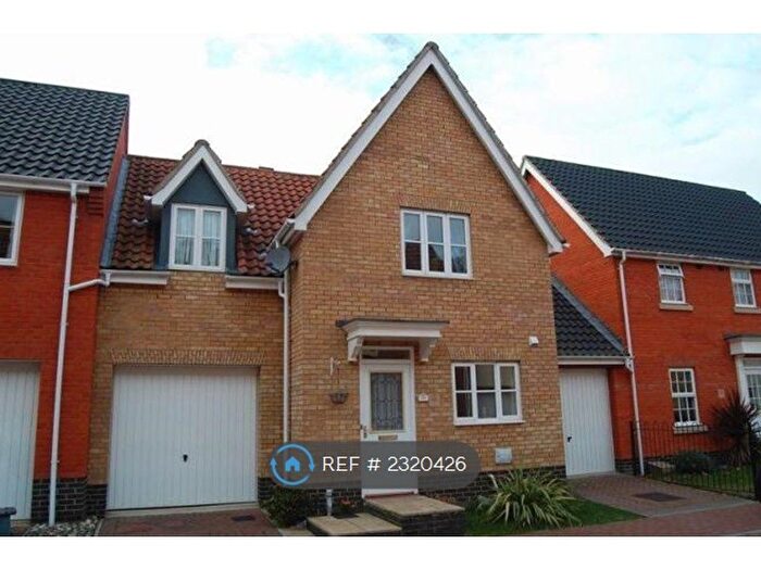 3 Bedroom Terraced House To Rent In Beaufort Close, Norwich, NR6