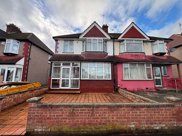 3 Bedroom Semi Detached House For Sale In College Road, Preston Road Area, HA9