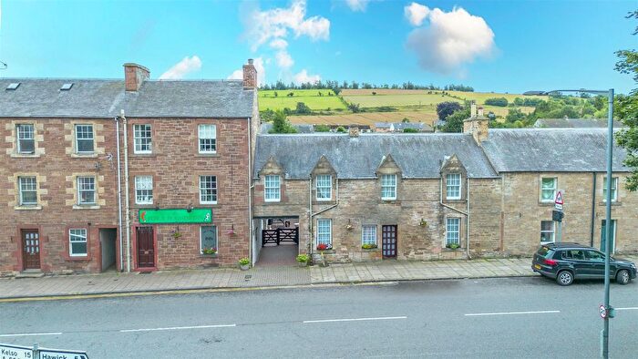 Terraced House For Sale In Main Street, Denholm, TD9