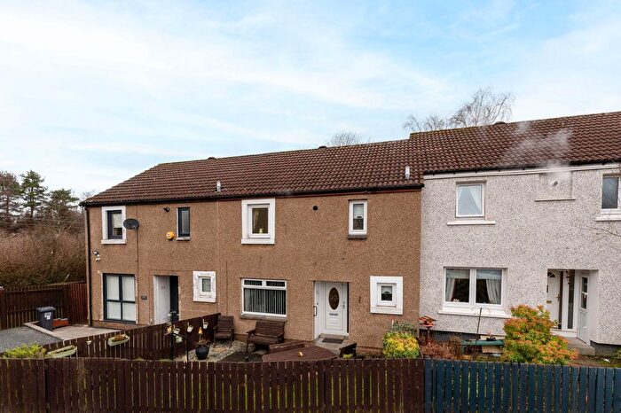 3 Bedroom Terraced House For Sale In Sutherland Way, Livingston, EH54
