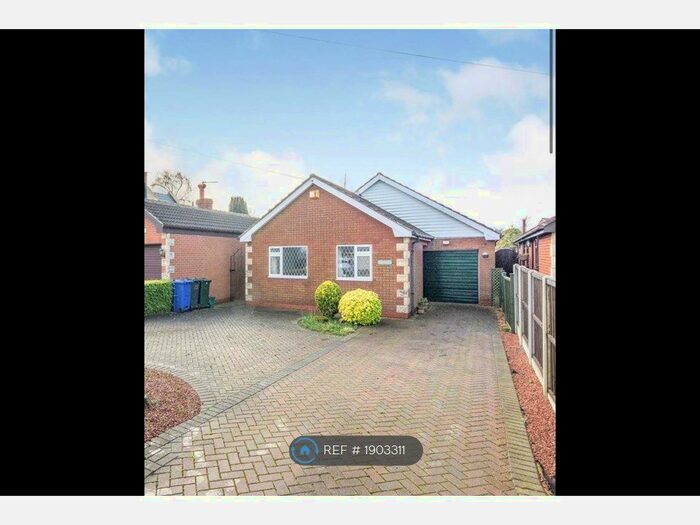 2 Bedroom Bungalow To Rent In Garden Lane, Cadeby, Doncaster, DN5
