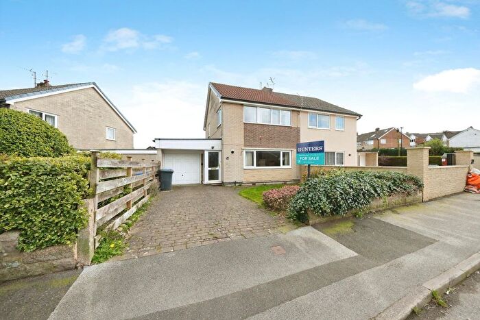 3 Bedroom Semi Detached House For Sale In Rosamond Avenue, Bradway, Sheffield, S17