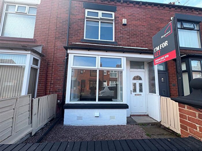 2 Bedroom Terraced House To Rent In Normanby Street, Bolton, Lancashire, BL3
