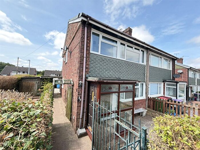 3 Bedroom Semi-Detached House For Sale In Teagues Crescent, Trench, Telford, Shropshire, TF2