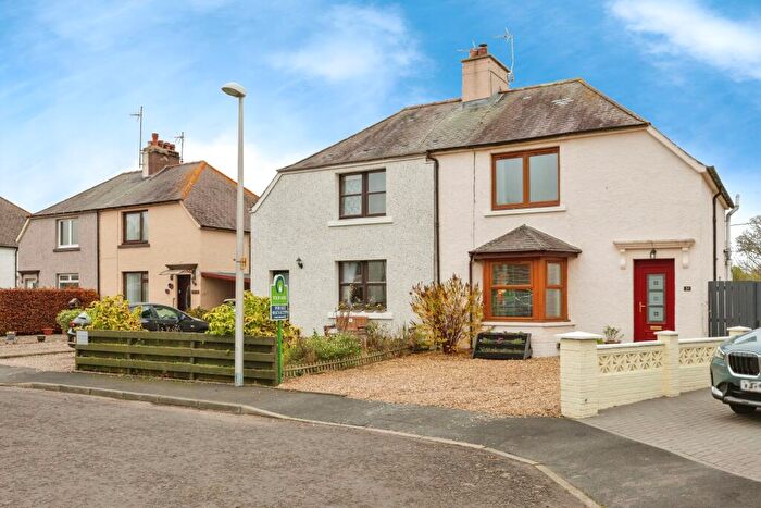 2 Bedroom Semi-Detached House For Sale In Thomson Terrace, Montrose, Angus, DD10