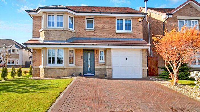 4 Bedroom Detached House For Sale In Peploe Avenue, Larbert, Stirlingshire, FK5