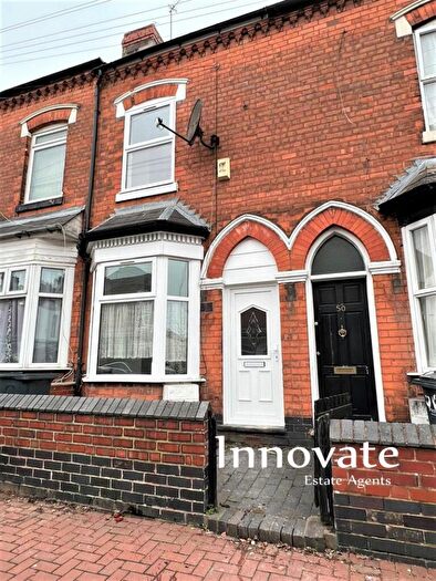 2 Bedroom Terraced House To Rent In Salisbury Road, Smethwick, B66