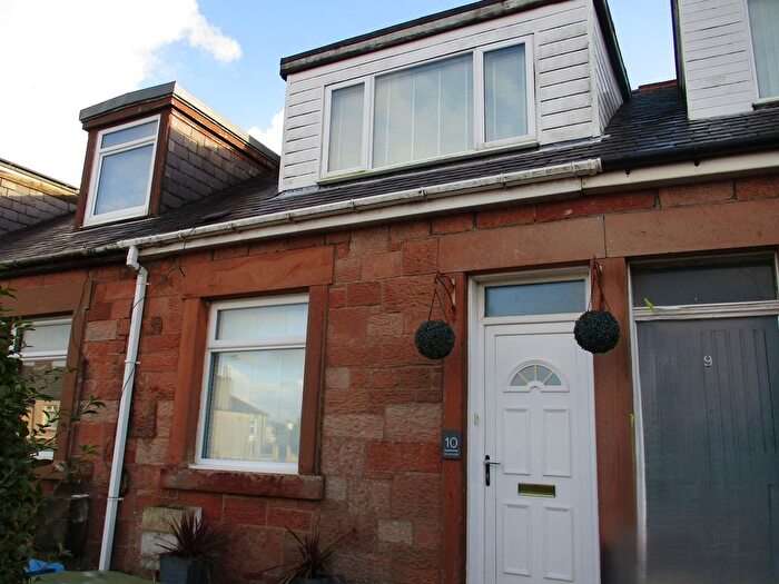 2 Bedroom Terraced House For Sale In Silverwalk, Annan, DG12