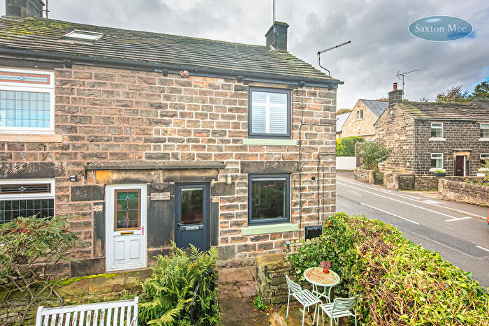 2 Bedroom Semi-Detached House For Sale In Carr Road, Deepcar, Sheffield, South Yorkshire, S36