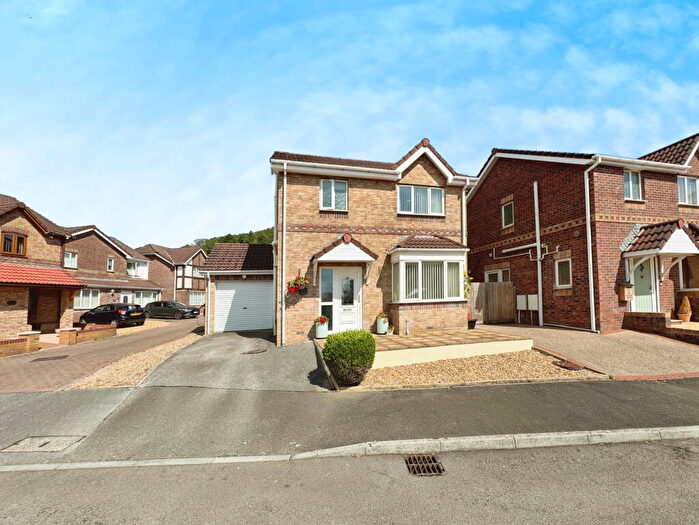 3 Bedroom Detached House For Sale In Rowan Tree Avenue, Baglan, Port Talbot, SA12