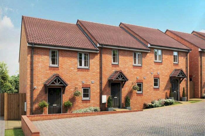 2 Bedroom Terraced House For Sale In "The Ashenford - Plot " At Appledown Meadow, Off Bennetts Road, Keresley, CV7