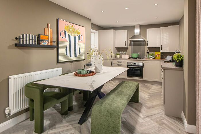 3 Bedroom Detached House For Sale In "Hadley" At Bromyard Road, Worcester, WR2