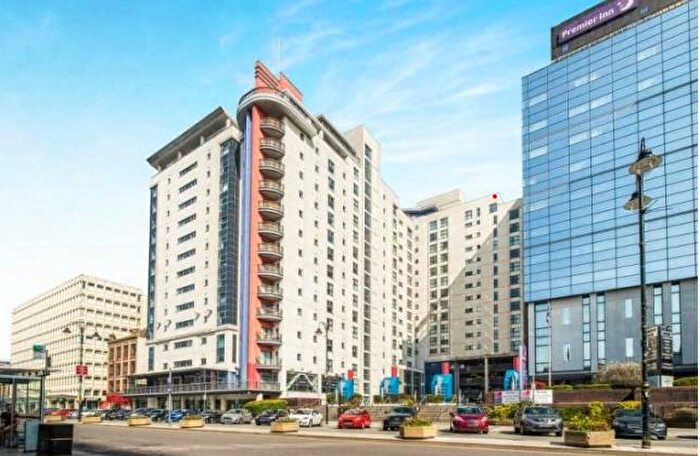 1 Bedroom Apartment To Rent In Landmark Place, Churchill Way, Cardiff, CF10