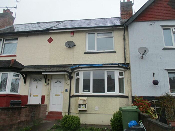 2 Bedroom Terraced House To Rent In Deere Place, Ely, Cardiff, CF5