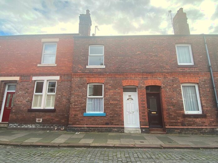 2 Bedroom Terraced House To Rent In Sybil Street, Carlisle, CA1