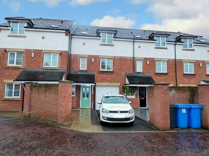 4 Bedroom Town House To Rent In Nursery Mews, Morpeth, Northumberland, NE61