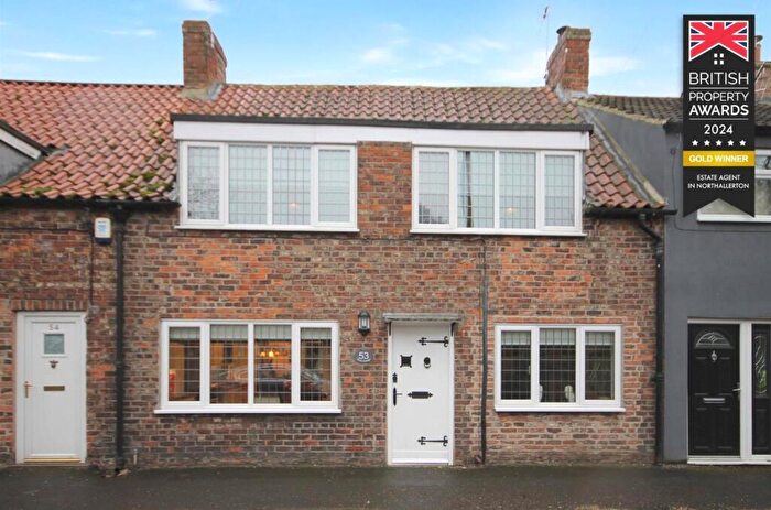 3 Bedroom Terraced House For Sale In Church View, Brompton, Northallerton, DL6