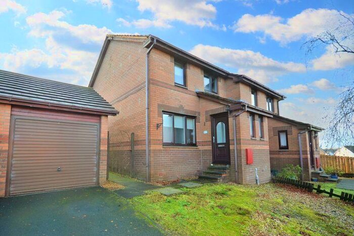 3 Bedroom Semi-Detached House To Rent In Kingshill Avenue, Glasgow, G68
