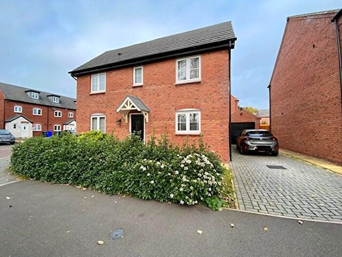 4 Bedroom Detached House To Rent In Pearlbrook Avenue, Stafford., ST16