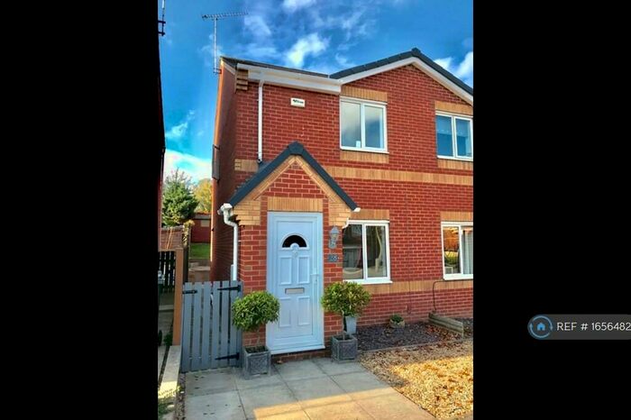 2 Bedroom Semi-Detached House To Rent In Copenhagen Road, Clay Cross, Chesterfield, S45
