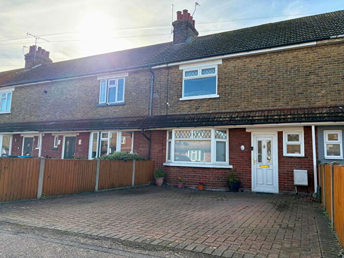 2 Bedroom Terraced House For Sale In Norman Road, Broadstairs, CT10