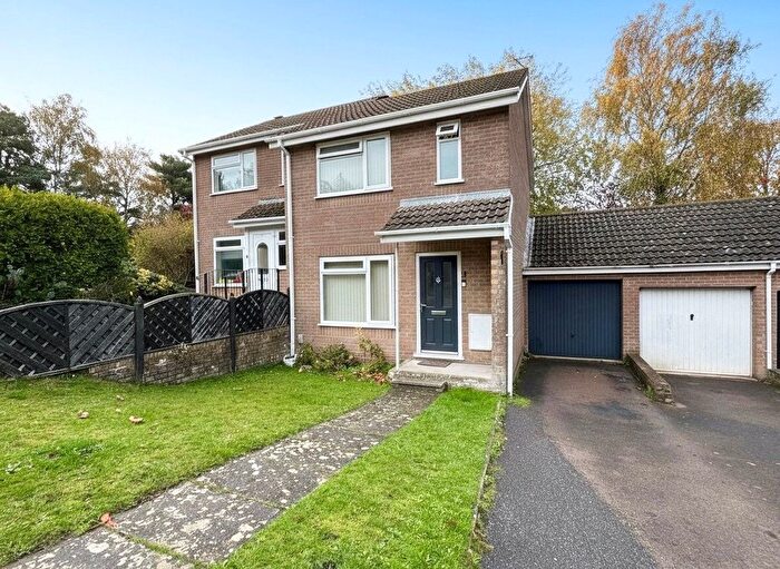 2 Bedroom Semi Detached House For Sale In Walditch Gardens, Canford Heath, Poole, Dorset, BH17