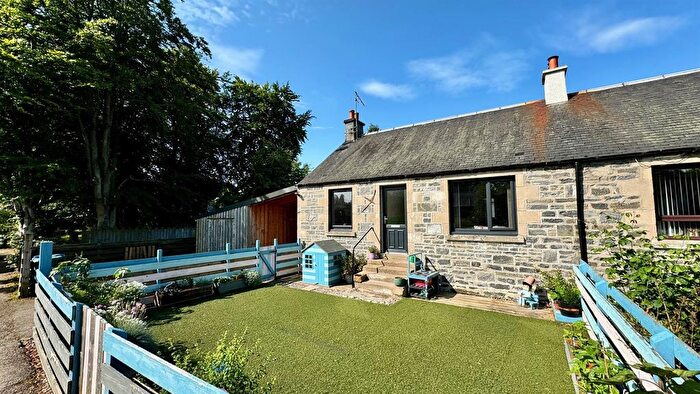 2 Bedroom End Of Terrace House For Sale In Woodburn Place, Grantown-On-Spey, PH26