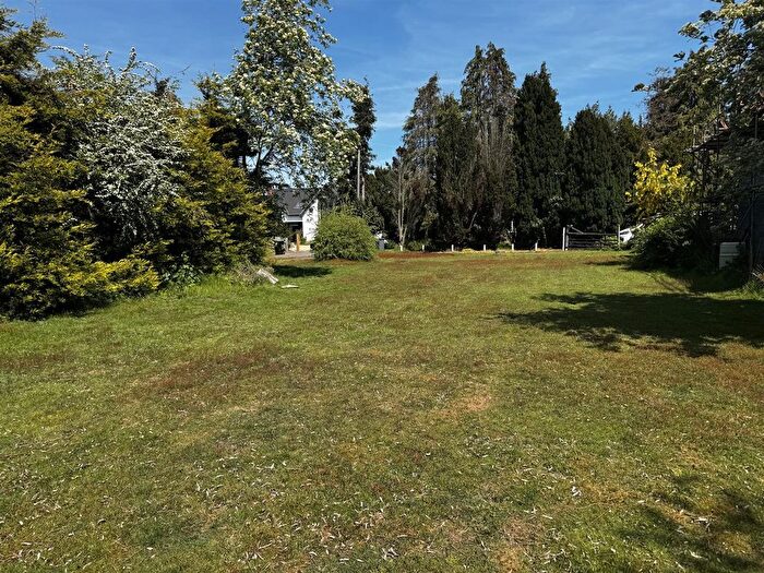Land For Sale In Elmham Drive ( Private Road, Off Felixstowe Road ) Nacton, Ipswich, IP10